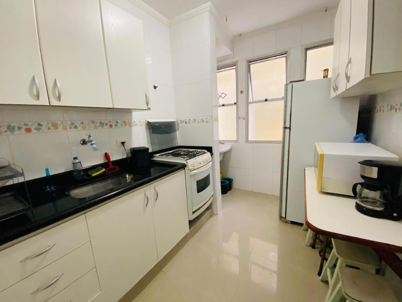 Apto De Um Dorm Centro Pitangueiras Guarujá Exterior foto